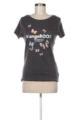 Γυναικείο t-shirt Kangaroos, Μέγεθος M, Χρώμα Πολύχρωμο, Τιμή 25,99 €