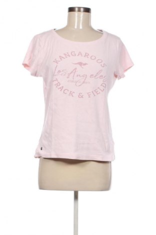 Дамска тениска Kangaroos, Размер M, Цвят Розов, Цена 22,99 лв.