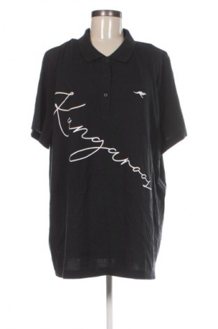 Γυναικείο t-shirt Kangaroos, Μέγεθος 3XL, Χρώμα Μαύρο, Τιμή 28,99 €