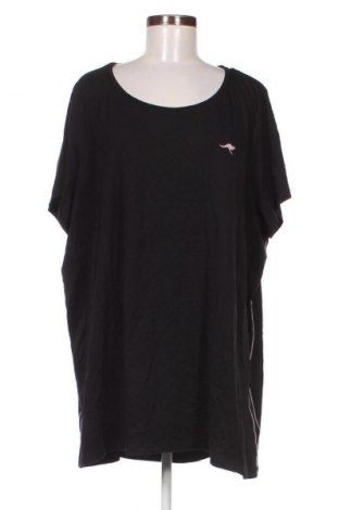 Дамска тениска Kangaroos, Размер 3XL, Цвят Черен, Цена 41,99 лв.