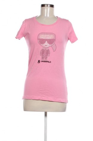 Dámské tričko Karl Lagerfeld, Velikost S, Barva Růžová, Cena  861,00 Kč
