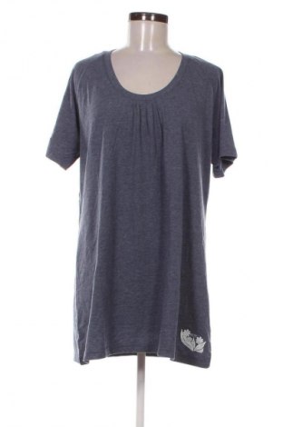 Γυναικείο t-shirt Killtec, Μέγεθος XL, Χρώμα Μπλέ, Τιμή 37,99 €