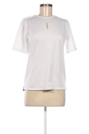 Tricou de femei Kipsta, Mărime L, Culoare Alb, Preț 36,63 Lei