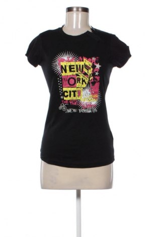 Tricou de femei Kiska & Kiska, Mărime M, Culoare Negru, Preț 70,87 Lei