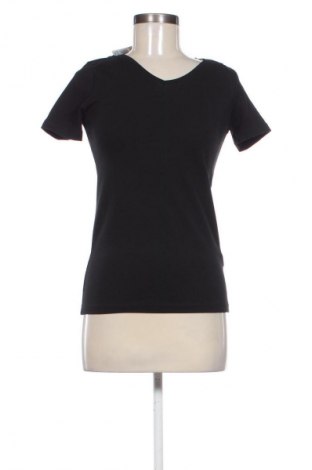 Γυναικείο t-shirt LC Waikiki, Μέγεθος S, Χρώμα Μαύρο, Τιμή 11,25 €