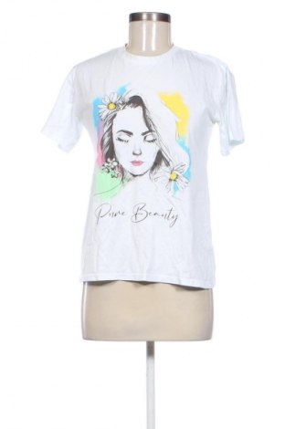 Damen T-Shirt LC Waikiki, Größe XS, Farbe Weiß, Preis 11,25 €