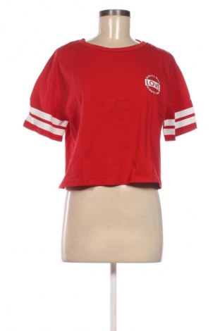 Γυναικείο t-shirt LC Waikiki, Μέγεθος L, Χρώμα Κόκκινο, Τιμή 7,99 €