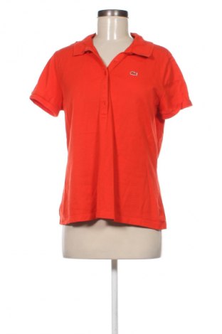 Γυναικείο t-shirt Lacoste, Μέγεθος XXL, Χρώμα Πορτοκαλί, Τιμή 33,89 €