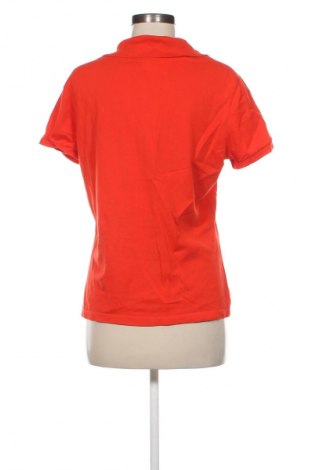 Γυναικείο t-shirt Lacoste, Μέγεθος XXL, Χρώμα Πορτοκαλί, Τιμή 33,89 €