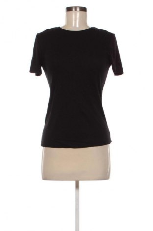 Γυναικείο t-shirt Lascana, Μέγεθος M, Χρώμα Μαύρο, Τιμή 25,99 €