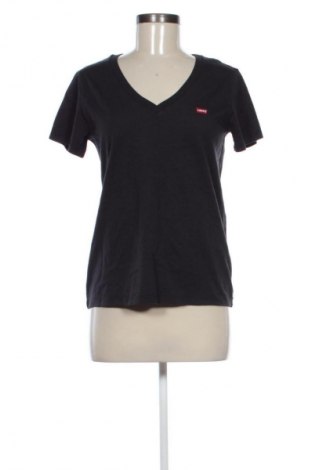 Damen T-Shirt Levi's, Größe S, Farbe Schwarz, Preis 18,99 €