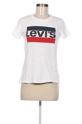 Damski T-shirt Levi's, Rozmiar XS, Kolor Biały, Cena 166,99 zł