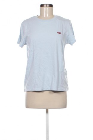 Damen T-Shirt Levi's, Größe M, Farbe Blau, Preis 41,99 €