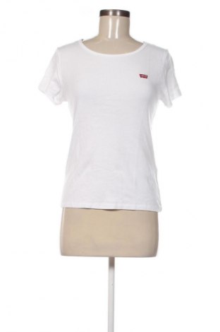 Дамска тениска Levi's, Размер M, Цвят Бял, Цена 62,99 лв.