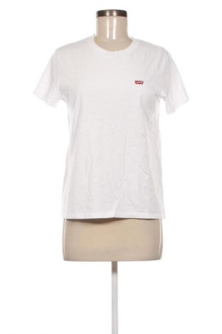 Дамска тениска Levi's, Размер M, Цвят Бял, Цена 50,99 лв.