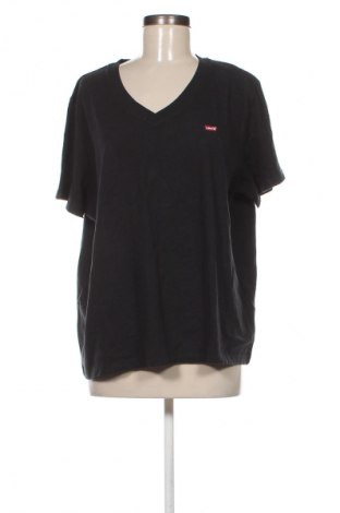 Damen T-Shirt Levi's, Größe XXL, Farbe Schwarz, Preis 41,99 €