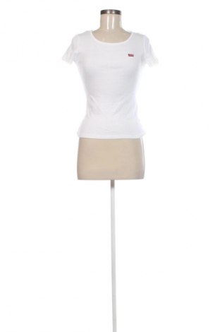 Tricou de femei Levi's, Mărime XS, Culoare Alb, Preț 157,99 Lei