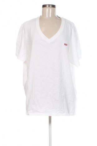 Дамска тениска Levi's, Размер 3XL, Цвят Бял, Цена 62,99 лв.