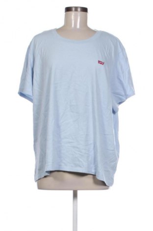 Tricou de femei Levi's, Mărime 3XL, Culoare Albastru, Preț 157,99 Lei
