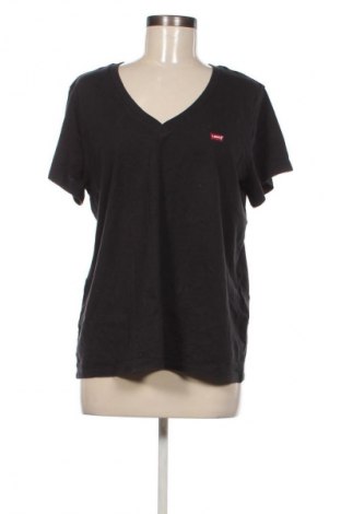 Γυναικείο t-shirt Levi's, Μέγεθος XL, Χρώμα Μαύρο, Τιμή 37,99 €
