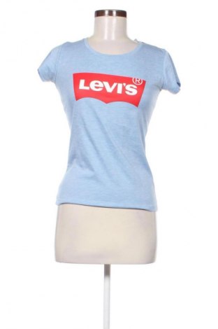 Damen T-Shirt Levi's, Größe M, Farbe Blau, Preis € 13,81