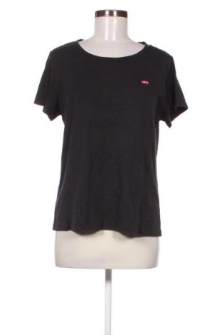 Дамска тениска Levi's, Размер XL, Цвят Черен, Цена 62,99 лв.
