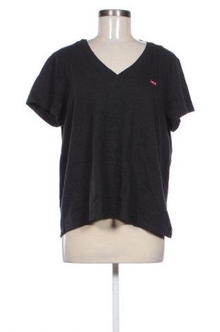 Damen T-Shirt Levi's, Größe XL, Farbe Schwarz, Preis € 41,99