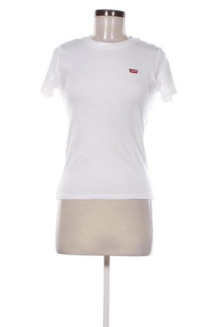 Дамска тениска Levi's, Размер M, Цвят Бял, Цена 17,99 лв.