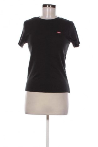 Дамска тениска Levi's, Размер M, Цвят Черен, Цена 26,98 лв.