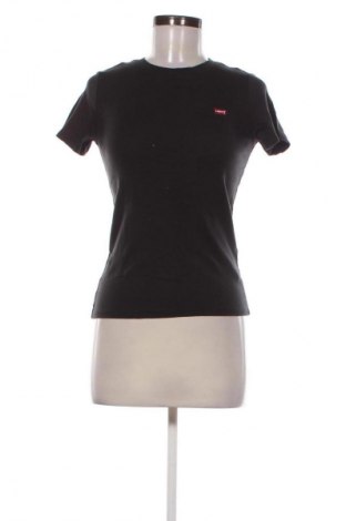 Дамска тениска Levi's, Размер S, Цвят Черен, Цена 26,98 лв.