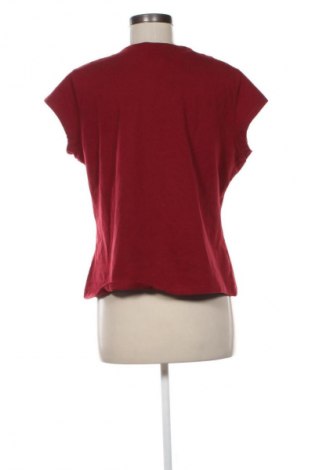 Дамска тениска Lindex, Размер XXL, Цвят Червен, Цена 17,10 лв.