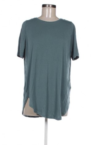 Дамска тениска Lindex, Размер M, Цвят Зелен, Цена 17,00 лв.