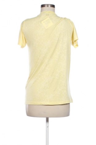 Γυναικείο t-shirt Liu Jo, Μέγεθος XL, Χρώμα Κίτρινο, Τιμή 28,13 €