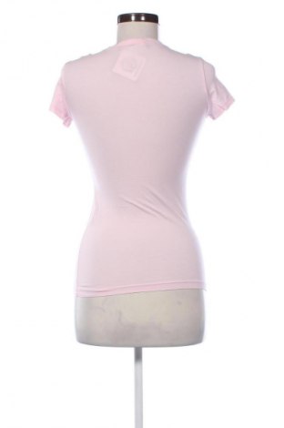 Damski T-shirt Love Moschino, Rozmiar XS, Kolor Różowy, Cena 156,32 zł