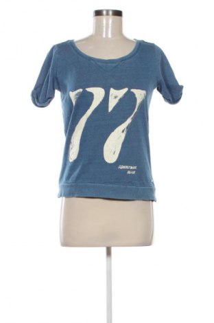 Dámske tričko Maison Scotch, Veľkosť M, Farba Modrá, Cena  17,39 €