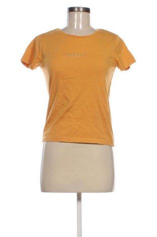 Damski T-shirt Mango, Rozmiar M, Kolor Żółty, Cena 36,78 zł