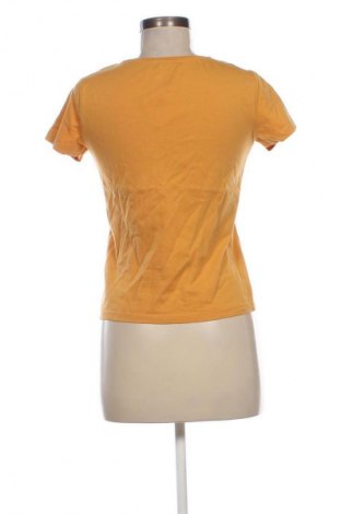 Damski T-shirt Mango, Rozmiar M, Kolor Żółty, Cena 36,78 zł
