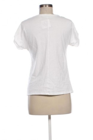 Γυναικείο t-shirt Mango, Μέγεθος S, Χρώμα Λευκό, Τιμή 8,00 €
