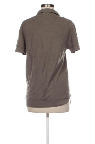 Damski T-shirt Massimo Dutti, Rozmiar L, Kolor Zielony, Cena 97,99 zł