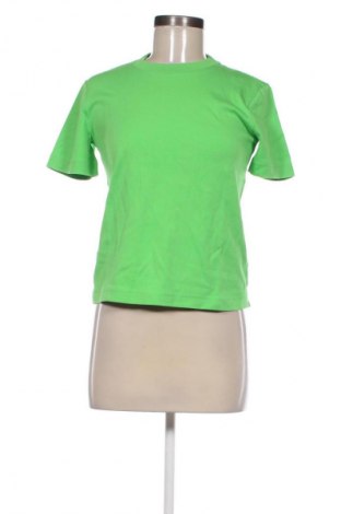 Damski T-shirt Massimo Dutti, Rozmiar XS, Kolor Zielony, Cena 93,33 zł