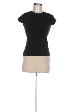 Дамска тениска Massimo Dutti, Размер XS, Цвят Черен, Цена 41,79 лв.
