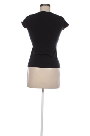 Дамска тениска Massimo Dutti, Размер XS, Цвят Черен, Цена 41,79 лв.