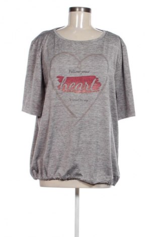 Γυναικείο t-shirt Maxi Blue, Μέγεθος XXL, Χρώμα Πολύχρωμο, Τιμή 6,99 €