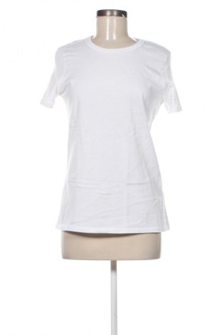 Дамска тениска Mohito, Размер L, Цвят Бял, Цена 17,00 лв.