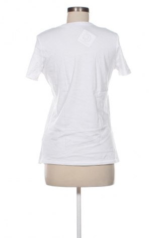 Дамска тениска Mohito, Размер L, Цвят Бял, Цена 17,00 лв.