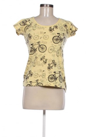 Γυναικείο t-shirt Mshll Girl, Μέγεθος S, Χρώμα Πολύχρωμο, Τιμή 9,00 €