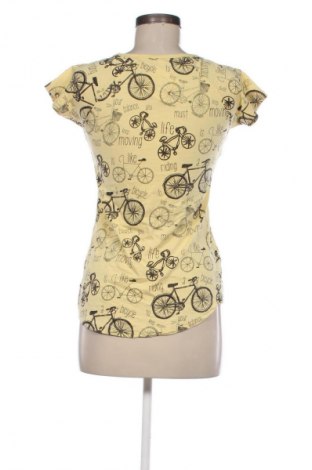 Γυναικείο t-shirt Mshll Girl, Μέγεθος S, Χρώμα Πολύχρωμο, Τιμή 9,00 €