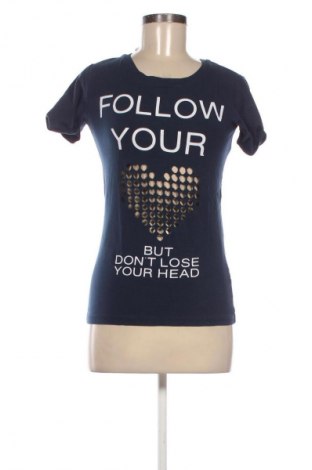 Női póló Mshll Girl, Méret S, Szín Kék, Ár 1 955 Ft