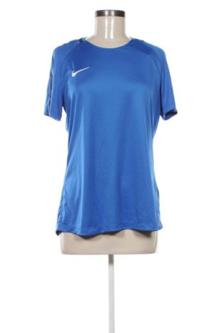 Tricou de femei Nike, Mărime L, Culoare Albastru, Preț 72,03 Lei