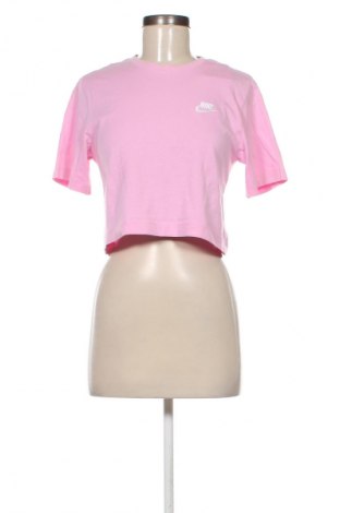 Дамска тениска Nike, Размер XS, Цвят Розов, Цена 27,00 лв.